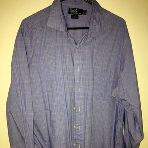 Polo brand button down dress shirt